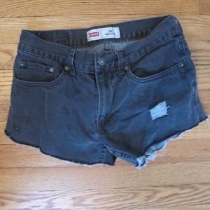 Levis Cutoff Shorts